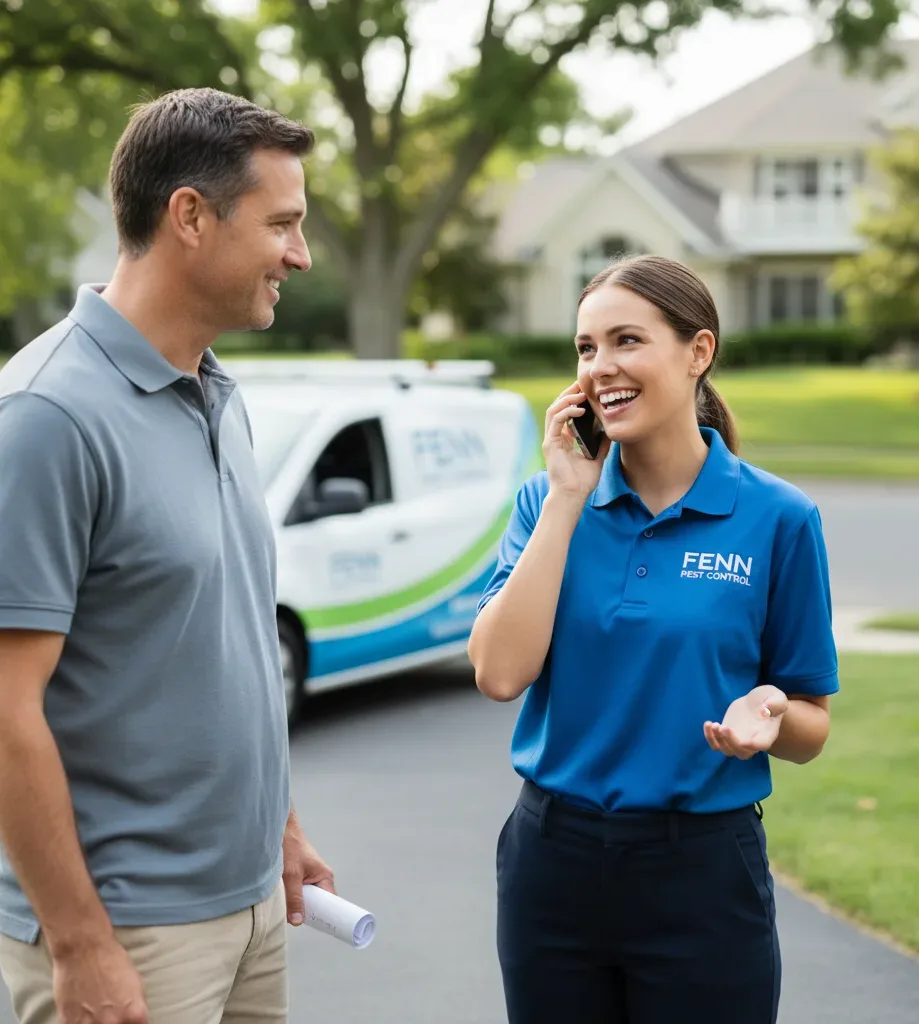 Fenn Pest Control customer support in Bradford